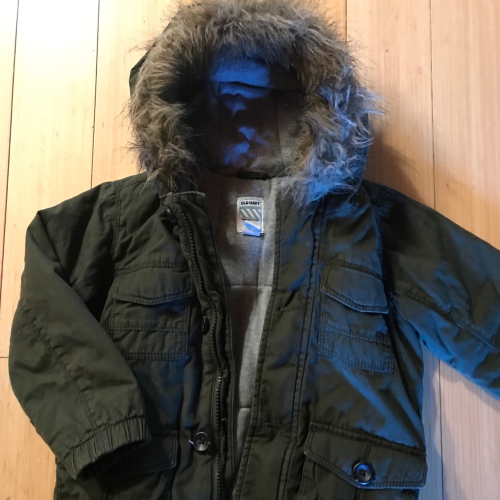 Old Navy Boys Winter Coat